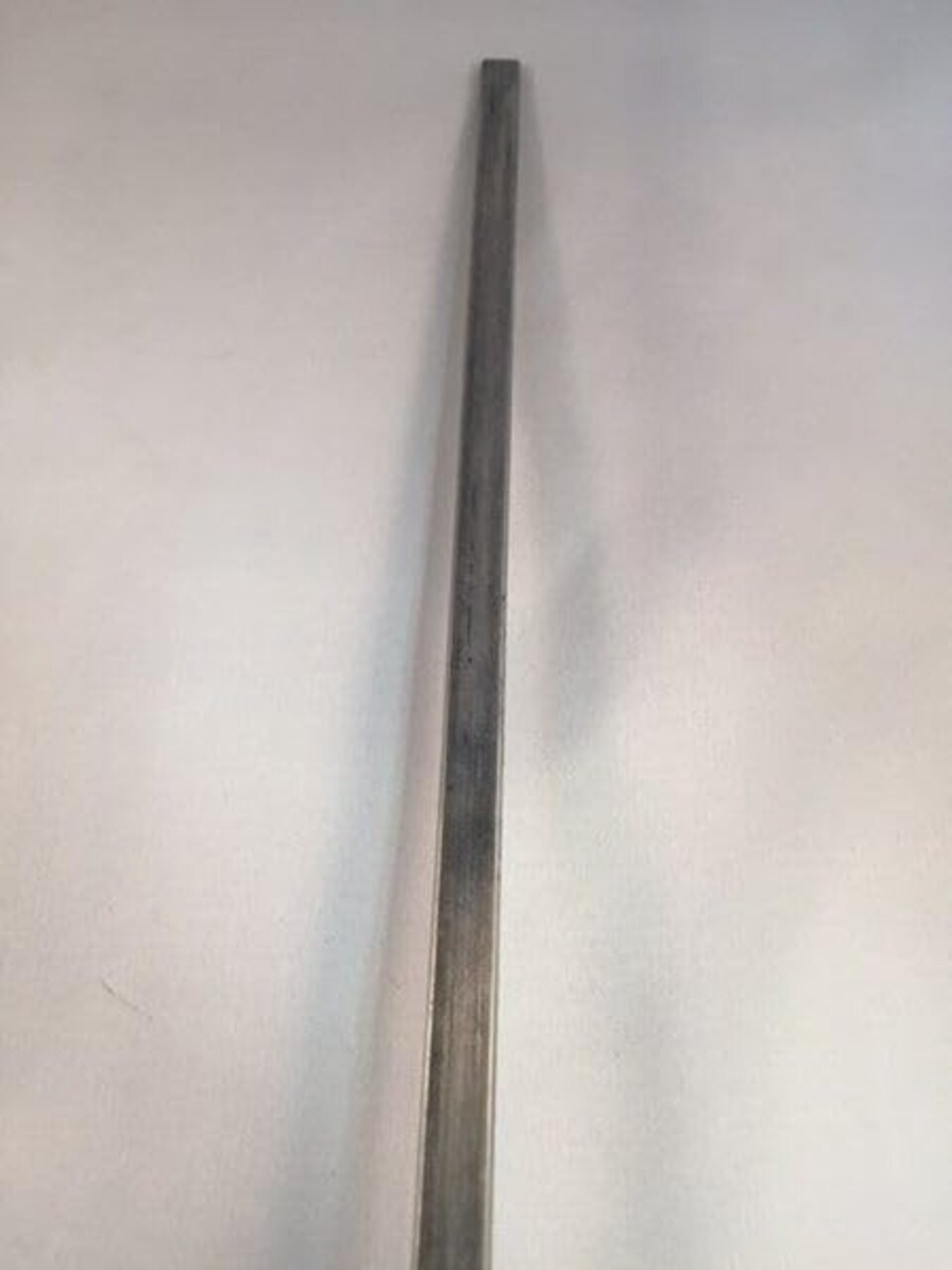 Stained Glass Reinforcing Bar, 1/8 x 3/8 in Zinc Coated Steel 3ft x 2 Pieces